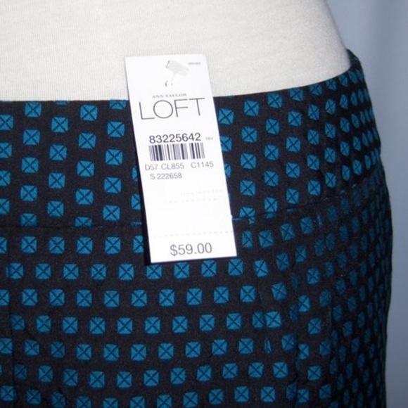 NWT Ann Taylor LOFT Beautiful Lined Skirt - Picture 5 of 5